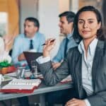Frauen in Führungspositionen