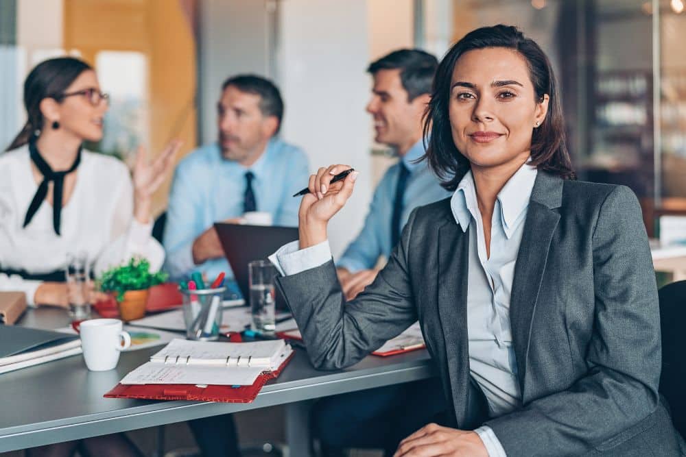 Frauen in Führungspositionen