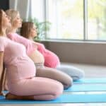 Yoga nach der Geburt