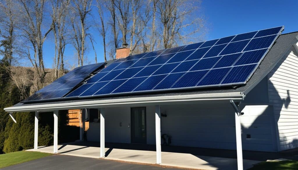 Solar Carport Montage