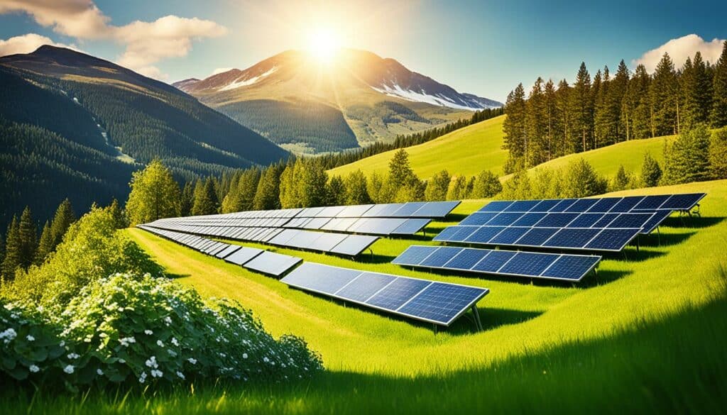 Nachhaltige Energiegewinnung