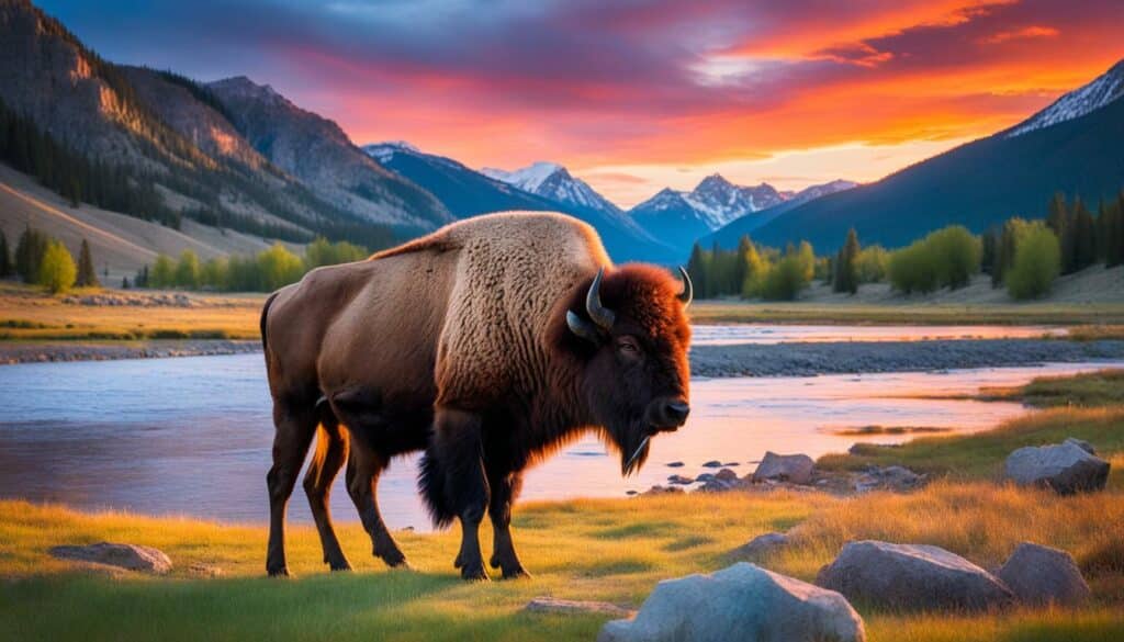 Yellowstone Nationalpark Tierbeobachtung