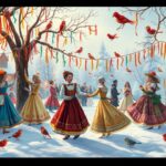 25. Januar regional: Vogelhochzeit bei den Sorben