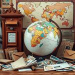 9. Oktober:  Weltposttag / World Post Day