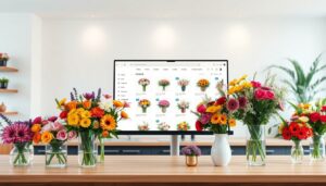 Blumen verschicken auf Rechnung