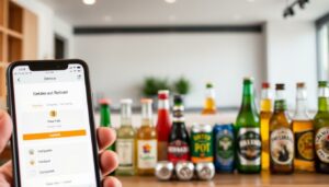 Getränke auf Rechnung bestellen