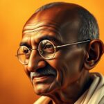 Inspirierende Mahatma Gandhi Zitate Weisheit