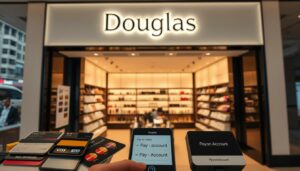 Kann man bei Douglas auf Rechnung bestellen?