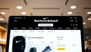 Kann man bei Nike auf Rechnung bestellen?