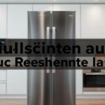 Kühlschrank auf Rechnung