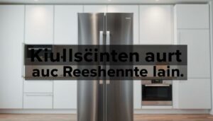 Kühlschrank auf Rechnung