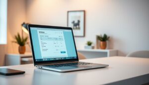 Laptop auf Rechnung