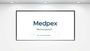 Medpex Bestellung auf Rechnung