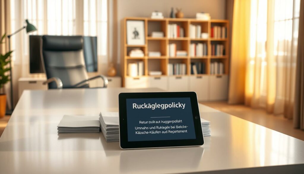 Rückgabepolitik