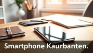 Smartphone auf Rechnung
