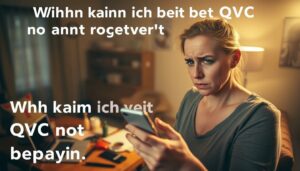 Warum kann ich bei QVC nicht auf Rechnung bezahlen?