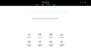 Warum kann man bei Zara nicht mehr auf Rechnung bestellen?