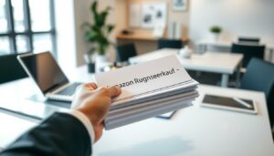 Warum storniert Amazon meine Bestellung auf Rechnung?