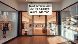 Wo kann man ohne Klarna auf Rechnung bestellen?