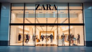Zara auf Rechnung