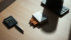 Zigaretten auf Rechnung