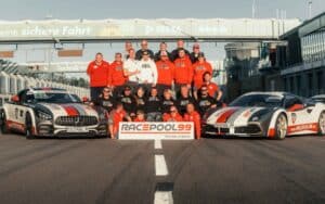 Ein Fahrerlebnis von Racepool99 als perfektes Geschenk für Männer