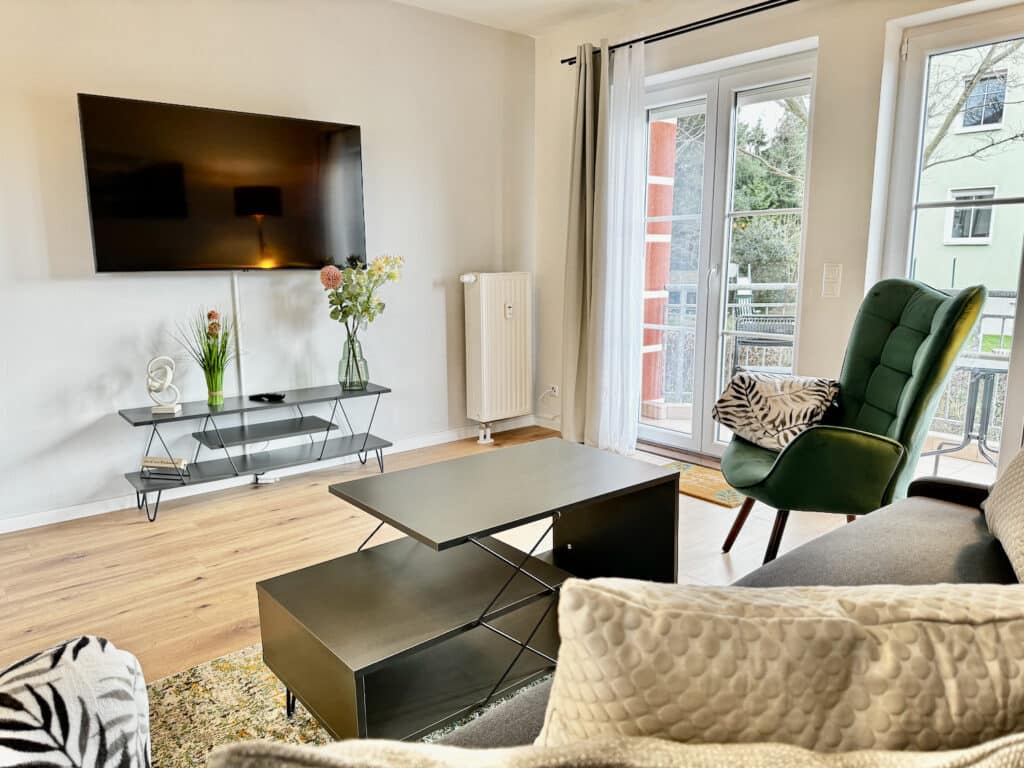 Ferienwohnung Dresden - ElbOase - Stay4Sleep