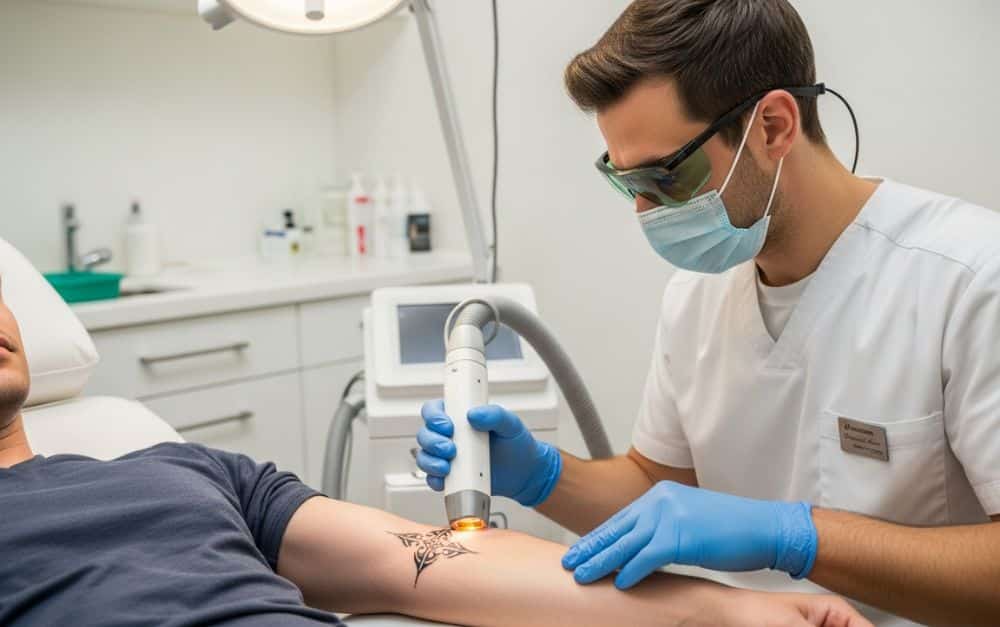 Wie moderne Laser die Tattooentfernung revolutionieren