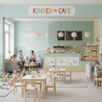 Alles über Kindercafes - Eltern-Kind-Cafés