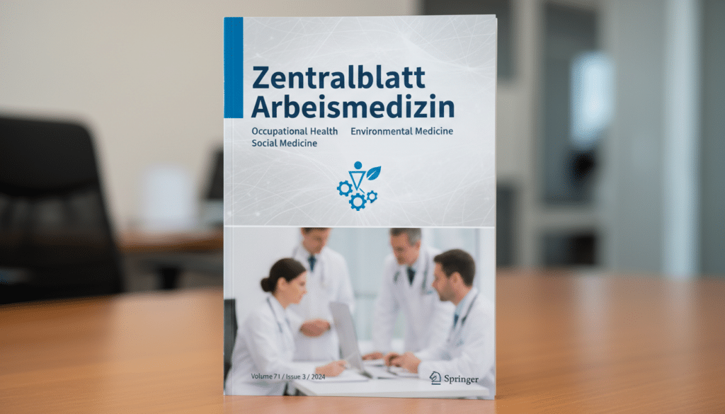 Zentralblatt für Arbeitsmedizin, Arbeitsschutz und Ergonomie