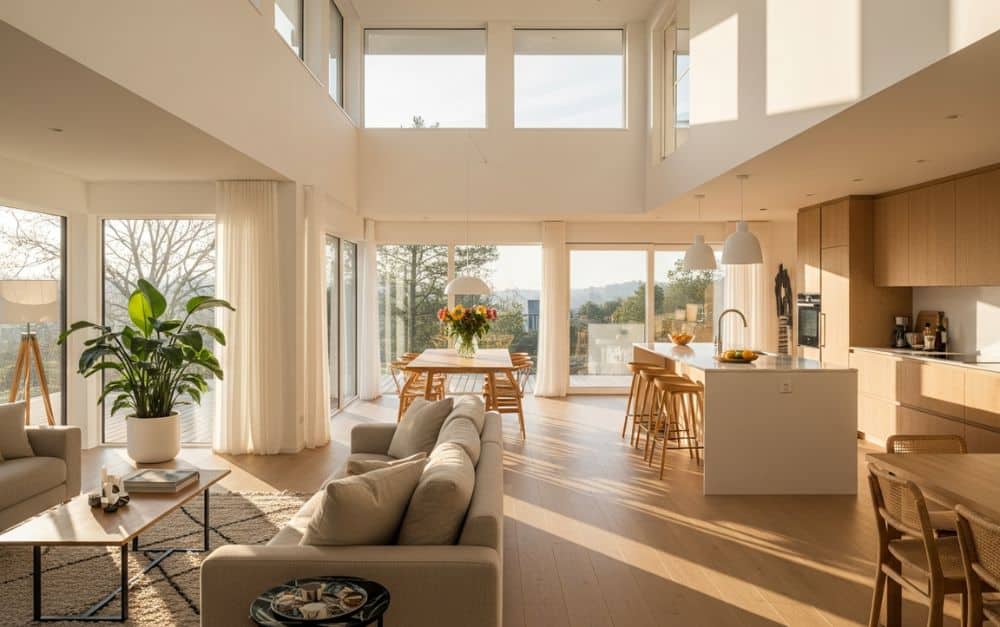 Mehr Tageslicht im Haus: Warum natürliche Helligkeit immer mehr an Bedeutung gewinnt