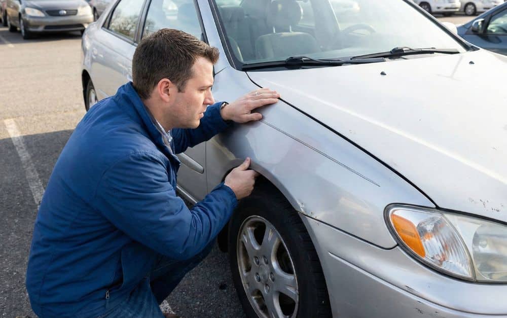 Wie kann man wissen, ob ein Auto unfallfrei ist