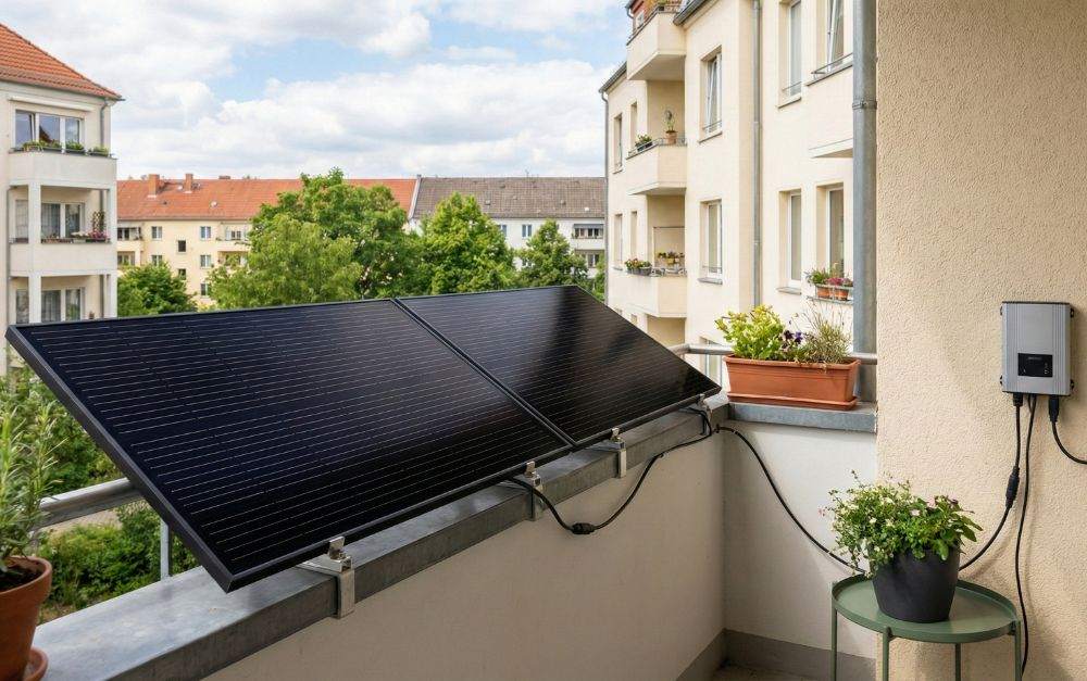 Balkonkraftwerk: Die Energiewende für die Steckdose