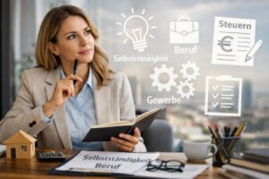 Berufliche Neuorientierung durch Selbstständigkeit und ihre formalen Rahmenbedingungen