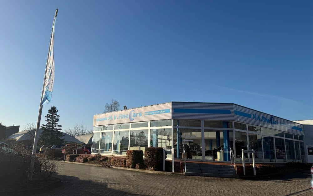 Beständigkeit in einer volatilen Branche: Die Evolution der M.V.FineCars - Matthias Volprich GmbH