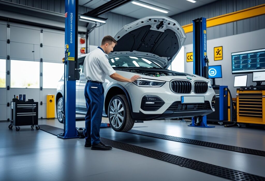 Was macht eine KFZ Prüfstelle?