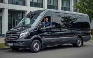 Bus für bis zu 20 Personen mit Fahrer mieten