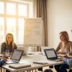 Raus aus dem Büro, rein ins Lernen: Warum Weiterbildung fernab des eigenen Schreibtischs nachhaltiger wirkt