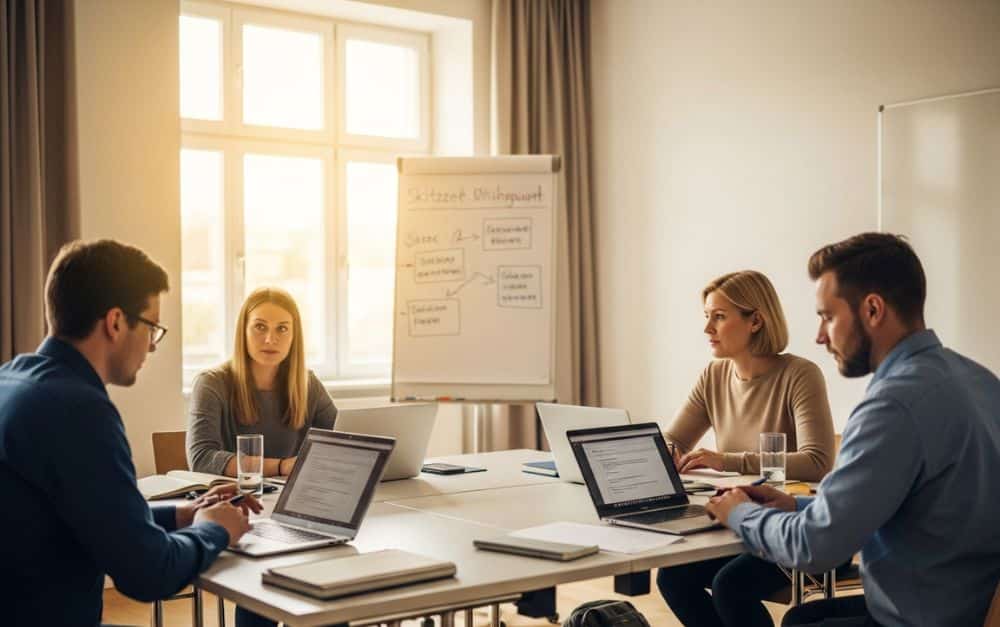 Raus aus dem Büro, rein ins Lernen: Warum Weiterbildung fernab des eigenen Schreibtischs nachhaltiger wirkt