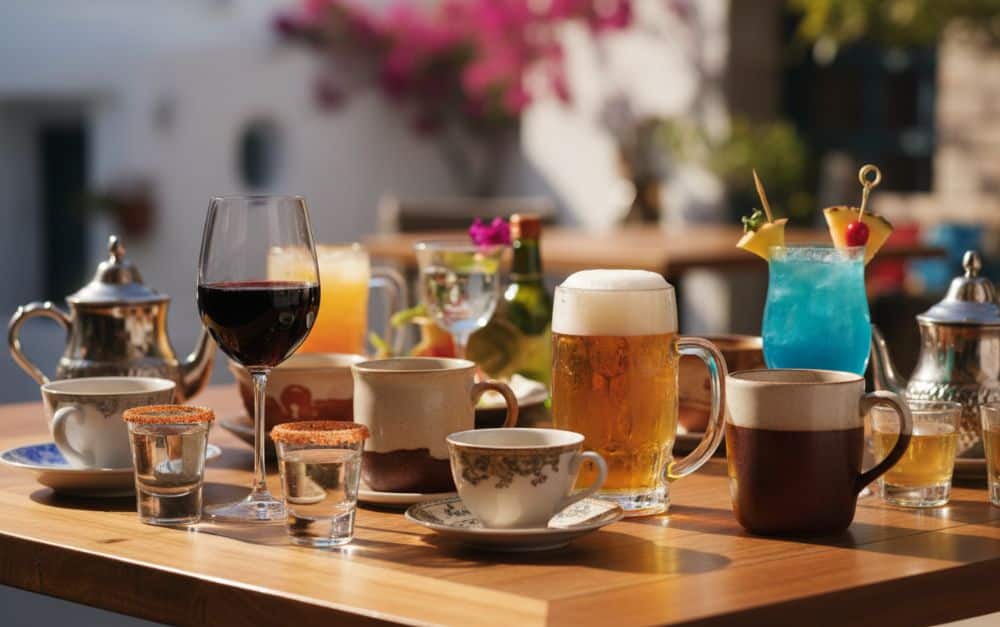 Die Welt im Glas: Wie Nationalgetränke Geschichte und Kultur widerspiegeln