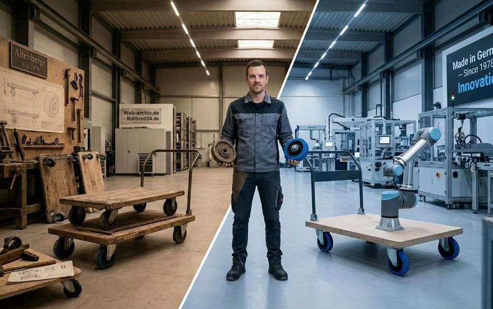 Rollbrett24: Die Evolution eines Hidden Champions im digitalen Zeitalter