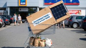 Balkonkraftwerk vom Discounter getestet web-archiv