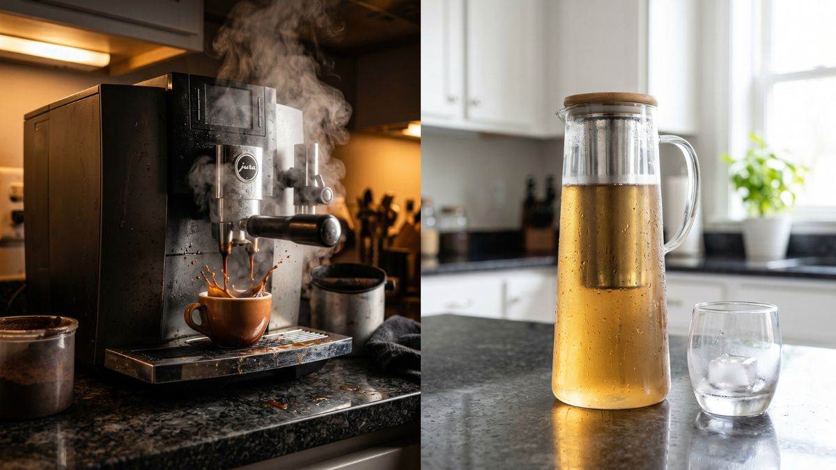 Cold Brew Maker statt Kaffeemaschine web-archiv