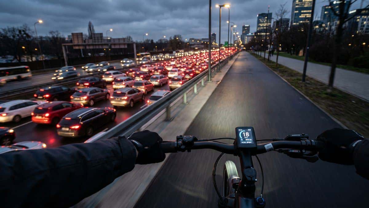 Mit dem E-Bike gependelt Auto verkauft web-archiv