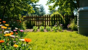 Regentonnen Garten