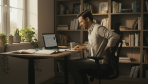 Rückenschmerzen Homeoffice